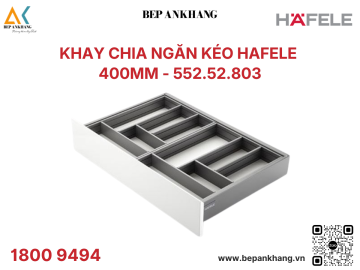 Khay chia ngăn kéo Hafele - 552.52.803